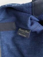 MEDIUM TOUJOURS 28 BLUE DENIM OBLIQUE JACQUARD - Image 16
