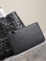 MEDIUM 37 TOUJOURS BAG IN BLACK CANNAGE GRAPHIC LAMBSKIN - Image 8