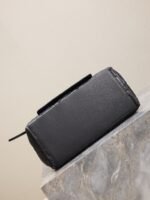 MEDIUM 37 TOUJOURS BAG IN BLACK CANNAGE GRAPHIC LAMBSKIN - Image 9