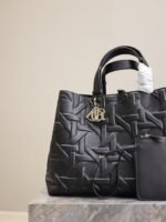 MEDIUM 37 TOUJOURS BAG IN BLACK CANNAGE GRAPHIC LAMBSKIN - Image 14