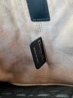 MINI TOUJOURS BAG 23 IN BEIGE CANNAGE CALFSKIN BLACK STRAP - Image 11