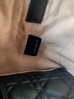 MINI TOUJOURS BAG 23 IN BEIGE CANNAGE CALFSKIN BLACK STRAP - Image 5
