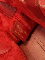 MINI 23 TOUJOURS BAG IN RUBY RED MACROCANNAGE LAMBSKIN - Image 17