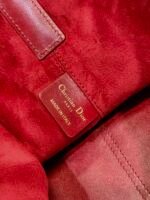 SMALL 28 TOUJOURS BAG IN RUBY RED MACROCANNAGE LAMBSKIN - Image 8