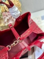 SMALL 28 TOUJOURS BAG IN RUBY RED MACROCANNAGE LAMBSKIN - Image 18