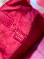 MEDIUM 37 TOUJOURS BAG IN RUBY RED MACROCANNAGE LAMBSKIN - Image 16