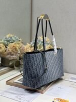 MEDIUM 37 TOUJOURS BAG IN BLUE MONOGRAM DENIM - Image 2