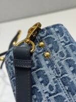 MEDIUM 37 TOUJOURS BAG IN BLUE MONOGRAM DENIM - Image 16