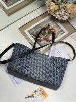 MEDIUM 37 TOUJOURS BAG IN BLUE MONOGRAM DENIM - Image 12