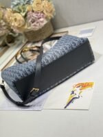 MEDIUM 37 TOUJOURS BAG IN BLUE MONOGRAM DENIM - Image 4