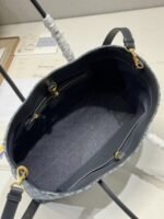MEDIUM 37 TOUJOURS BAG IN BLUE MONOGRAM DENIM - Image 8
