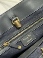 MEDIUM 37 TOUJOURS BAG IN BLUE MONOGRAM DENIM - Image 6