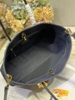 MEDIUM 37 TOUJOURS BAG IN BLACK CANNAGE DENIM - Image 18