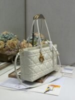 MEDIUM 37 TOUJOURS BAG IN WHITE MACROCANNAGE LAMBSKIN - Image 11