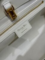 MEDIUM 37 TOUJOURS BAG IN WHITE MACROCANNAGE LAMBSKIN - Image 8