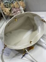 LARGE 41 TOUJOURS BAG IN WHITE MACROCANNAGE LAMBSKIN - Image 6