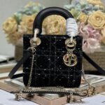 MINI 17 LADY BAG IN BLACK CANNAGE TWEED - Image 10