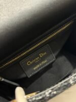 MINI 17 LADY BAG IN BLACK CANNAGE TWEED - Image 6