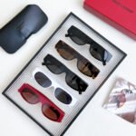 RECTANGULAR FRAME SUNGLASSES GG1771 IN ACETATE - Image 6