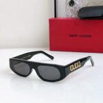 RECTANGULAR FRAME SUNGLASSES GG1771 IN ACETATE - Image 4