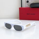 RECTANGULAR FRAME SUNGLASSES GG1771 IN ACETATE - Image 2