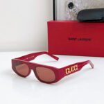 RECTANGULAR FRAME SUNGLASSES GG1771 IN ACETATE - Image 10