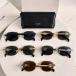 TRIOMPHE SUNGLASS CL40069U IN METAL - Image 15
