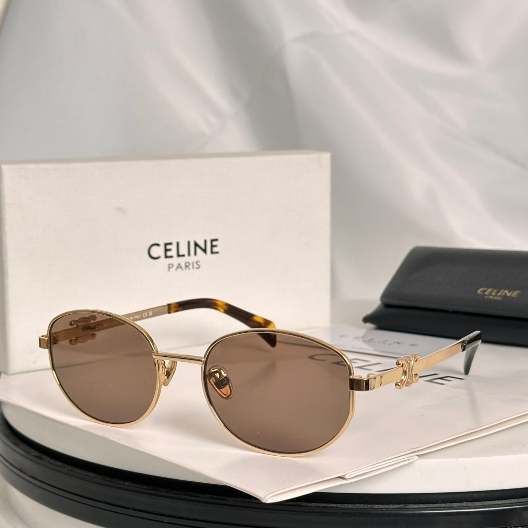 20241226_i1735210170_2271_2_jpg_584653f9-1460-4f31-89ab-247dbbbf1f12 TRIOMPHE SUNGLASS CL40069U IN METAL - Image 1