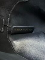 MINI TOUJOURS BUCKET BAG 18 IN BLACK CANNAGE CALFSKIN - Image 8