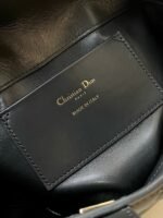 MINI TOUJOURS BUCKET BAG 18 IN BLACK CANNAGE CALFSKIN - Image 3