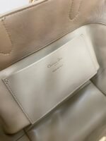 MEDIUM TOUJOURS BUCKET BAG 22 IN BEIGE CANNAGE CALFSKIN - Image 2