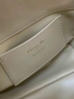 MINI TOUJOURS BUCKET BAG 18 IN BEIGE CANNAGE CALFSKIN - Image 5