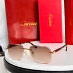 SANTOS NAVIGATOR FRAME SUNGLASSES 524479 IN METAL AND WOODEN - Image 6