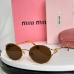 LOGO SUNGLASSES SMU52Y IN METAL - Image 4
