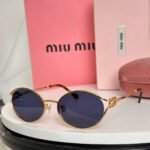 LOGO SUNGLASSES SMU52Y IN METAL - Image 6