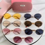 LOGO SUNGLASSES SMU52Y IN METAL - Image 17