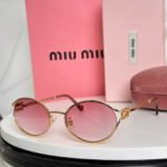 LOGO SUNGLASSES SMU52Y IN METAL - Image 7