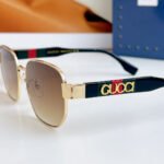 SQUARE FRAME SUNGLASSES GG1407 IN METAL EMBOSSED LOGO - Image 15