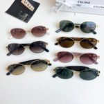 TRIOMPHE SUNGLASSES CL40253 IN METAL GRADIENT SMOKE LENSES - Image 8