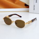 TRIOMPHE SUNGLASSES CL40253 IN METAL GRADIENT SMOKE LENSES - Image 12