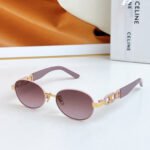 TRIOMPHE SUNGLASSES CL40253 IN METAL GRADIENT SMOKE LENSES - Image 14