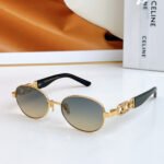 TRIOMPHE SUNGLASSES CL40253 IN METAL GRADIENT SMOKE LENSES - Image 13