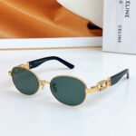 TRIOMPHE SUNGLASSES CL40253 IN METAL GRADIENT SMOKE LENSES - Image 6