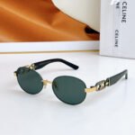 TRIOMPHE SUNGLASSES CL40253 IN METAL GRADIENT SMOKE LENSES - Image 10
