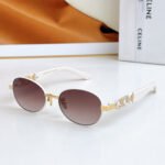 TRIOMPHE SUNGLASSES CL40253 IN METAL GRADIENT SMOKE LENSES - Image 7