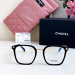 SQUARE SUNGLASSES CH 0769 IN ACETATE CHAIN METAL - Image 5