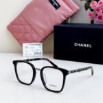 SQUARE SUNGLASSES CH 0769 IN ACETATE CHAIN METAL - Image 11