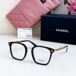 SQUARE SUNGLASSES CH 0769 IN ACETATE CHAIN METAL - Image 4