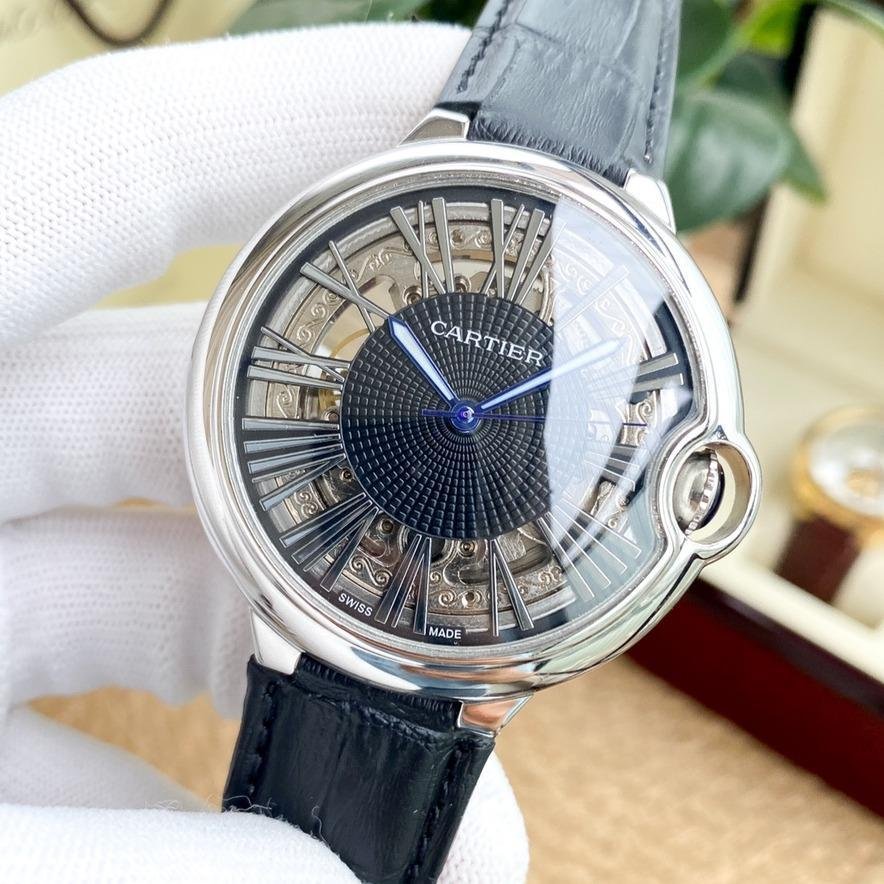 28987bf8-7c62-431b-ad93-0fcc1d4c0ad8_09c07895-f5f9-4a99-bdb2-38c6d21e5920 BALLON BLEU 44MM SKELETON DIAL - Image 1