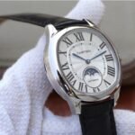 DRIVE DE CARTIER WHITE DIAL MOONPHASE - Image 8